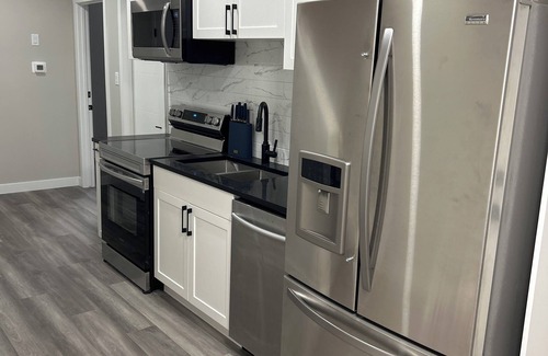 Northeast Edmonton House | Brand new basement with two ensuite rooms