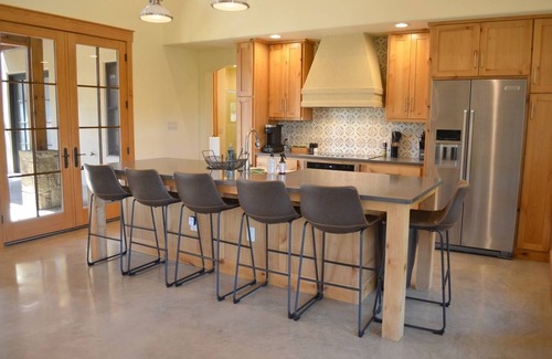 Wimberley House | Brand New! Blanco Riverfront Bliss! 1/2 mile to Downtown!