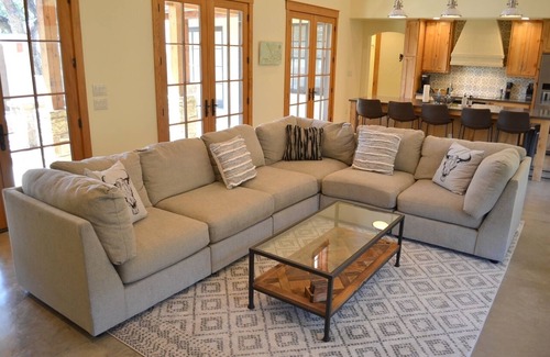 Wimberley House | Brand New! Blanco Riverfront Bliss! 1/2 mile to Downtown!