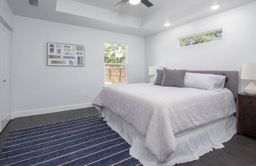 High Springs House | Brand New Bright and Airy Home- Sleeps 8 - Close to Springs and Gainesville