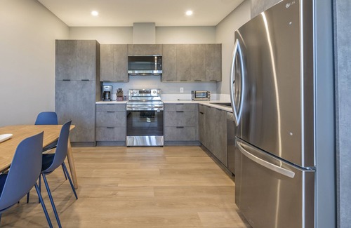 Silver Star Mountain Apartment | Brand new suite with garage, private laundry, and gear room