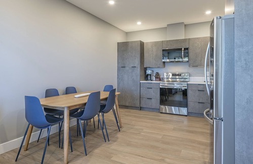 Silver Star Mountain Apartment | Brand new suite with garage, private laundry, and gear room
