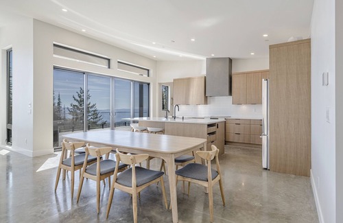 Silver Star Mountain House | Brand new home with king bed, double garage, media room and amazing views