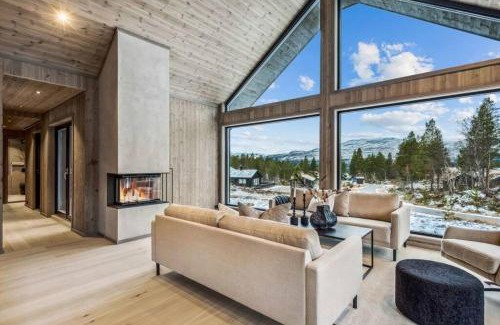 Bykle House | Brand new cabin at Hovden cross-country skiing