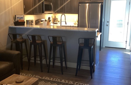 Great Falls Condo | BRAND NEW Charming 2-bedroom condo in fabulous Great Falls with AC, WiFi