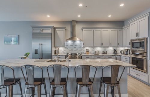 Indian Rocks Beach House | BRAND NEW CONSTRUCTION 6 BEDROOM, 4.5 BATHROOM DIRECT BEACHFRONT POOL HOME!