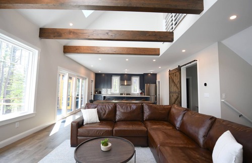 Standish House | Brand New Construction - Luxury 5 Bedroom Home on Sebago Basin