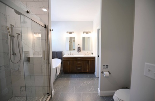 Standish House | Brand New Construction - Luxury 5 Bedroom Home on Sebago Basin
