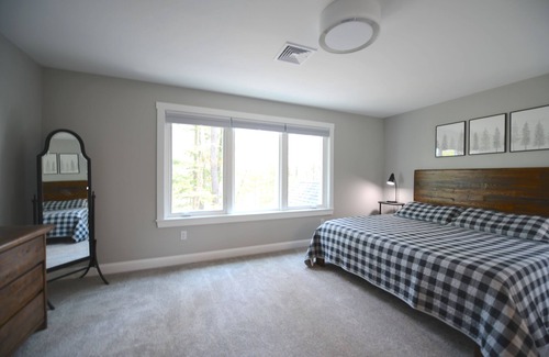 Standish House | Brand New Construction - Luxury 5 Bedroom Home on Sebago Basin