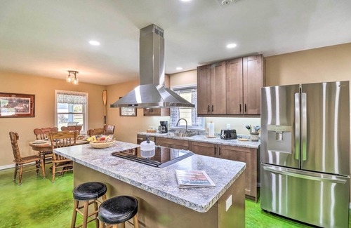 Cotter House | Brand New Cotter Home, Walk to Trout Fishing!