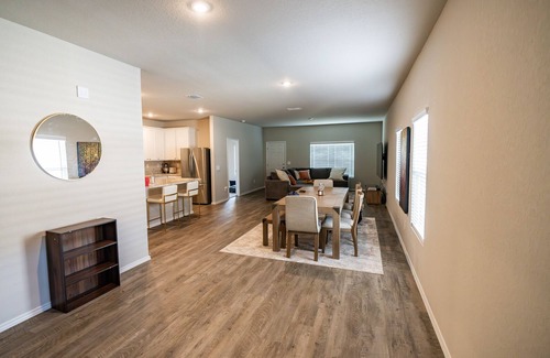 Wetmore House | Brand New Cozy home near RAFB - 86" TV w/game system, grill, and more