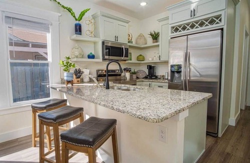 Denver Heights Villa | Brand New Craftsman 2BR/2BA Home in Denver Heights