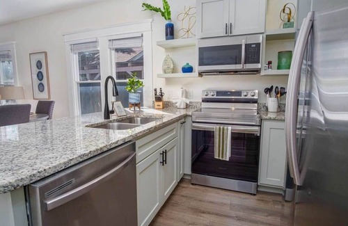 Denver Heights Villa | Brand New Craftsman 2BR/2BA Home in Denver Heights