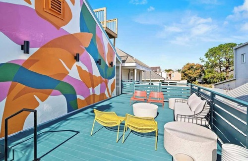 Freret Apartment | Brand New Designer Loft on Vibrant Freret Street