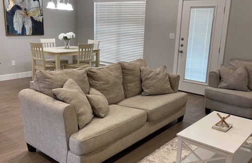 Abilene House | Brand-new duplex near great restaurants and shops - full kitchen, W/D, & AC