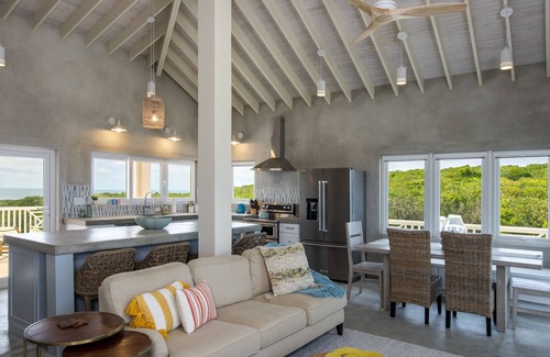 Gregory Town House | Brand New Estate w/2-Ocean Views, 1 Mile to Surfer's Beach. NEW POOL!