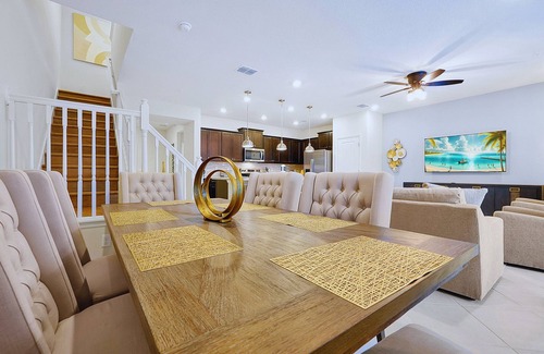 Four Corners House | Brand New Home at Windsor Cay Resort with Lazy River