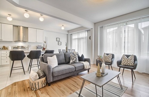 Durham Region House | Brand new home in Oshawa! Entire home for you—perfect for short stays!