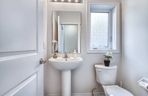 Durham Region House | Brand new home in Oshawa! Entire home for you—perfect for short stays!