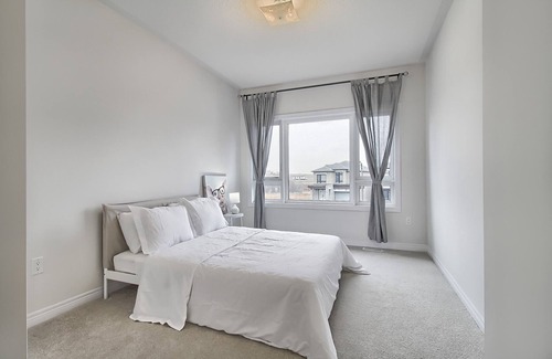 Durham Region House | Brand new home in Oshawa! Entire home for you—perfect for short stays!