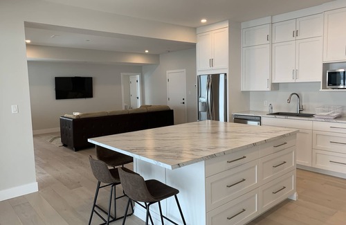 Vernon House | Brand new home in Vernon B.C. with a beautiful lake view