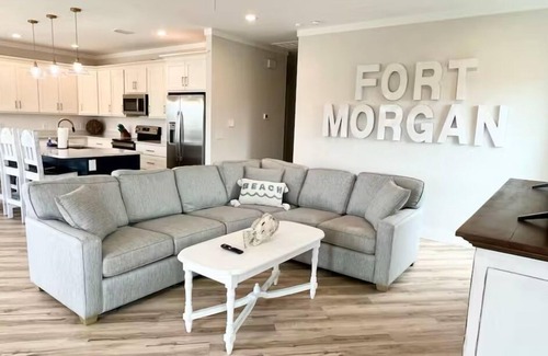 Surf Side Shores House | Brand New Home! Short Walk to Private Beach!