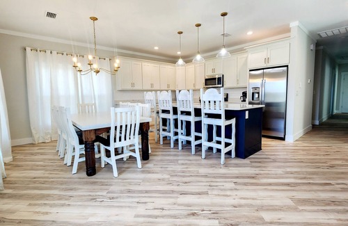 Surf Side Shores House | Brand New Home! Short Walk to Private Beach!