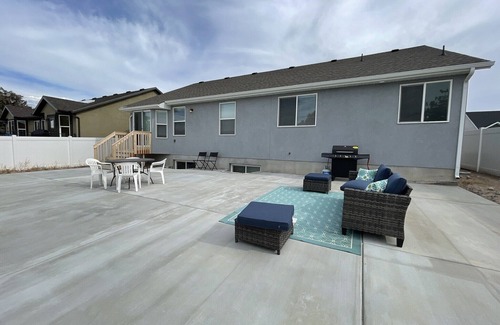Taylorsville House | Brand new home with 3 king Beds,central location, near Downtown SLC , ski resort