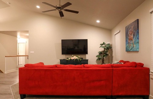 Taylorsville House | Brand new home with 3 king Beds,central location, near Downtown SLC , ski resort