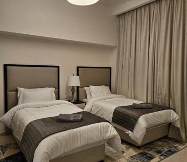 Jumeirah Village Apartment | Brand New Huge 2 Bedroom apt Dubai Skyline View