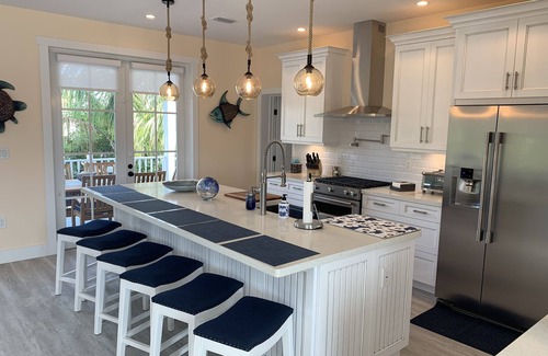 White Marlin Beach House | BRAND NEW Island-design home located in Islamorada fishing capital of the world!
