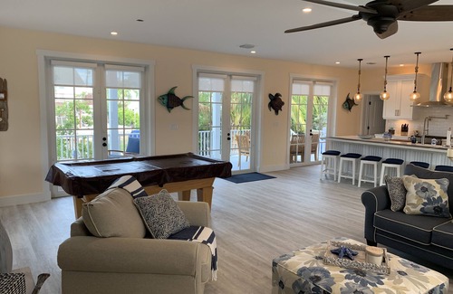 White Marlin Beach House | BRAND NEW Island-design home located in Islamorada fishing capital of the world!