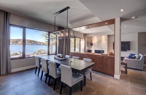 Mont-Tremblant Village House | Brand New Lake Front Property !