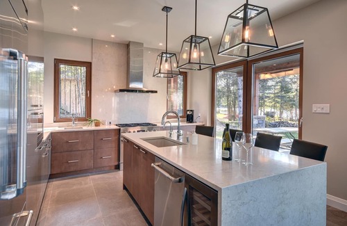 Mont-Tremblant Village House | Brand New Lake Front Property !
