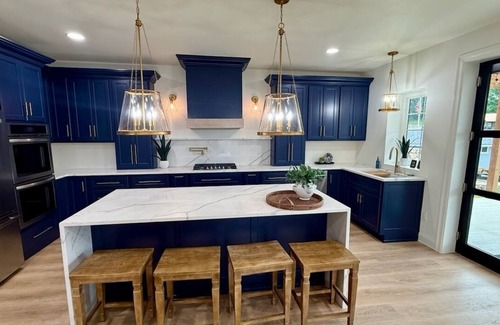 Lake of the Ozarks House | Brand new luxurious 3-bedroom home w/huge dock in Captain Ron's cove