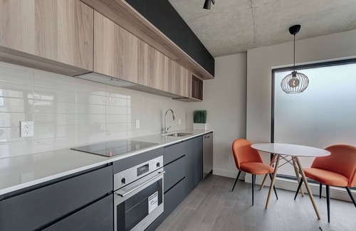 Chinatown Condo | Brand New luxury apartment-3 1/2 For Rent-Downtown-fully furnished