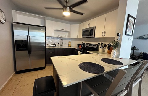 Aguadilla Pueblo Condo | Brand New Mediterranean Oceanfront Condominium/Crashboat Beach