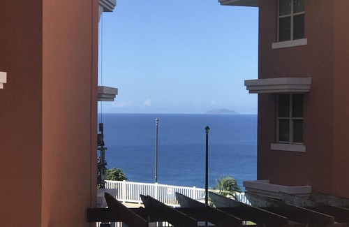 Aguadilla Pueblo Condo | Brand New Mediterranean Oceanfront Condominium/Crashboat Beach