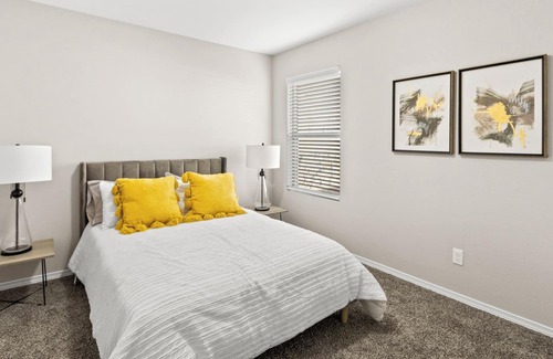 Biggs Field House | Brand New Modern 4 Bedroom 2 Bath Residential Home
