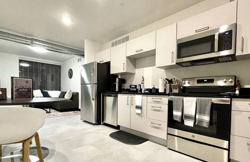 Iowa City Apartment | Brand New Modern Apartment in the heart of Downtown Iowa City
