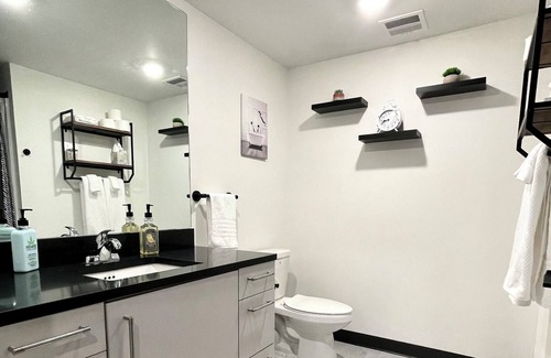 Iowa City Apartment | Brand New Modern Apartment in the heart of Downtown Iowa City