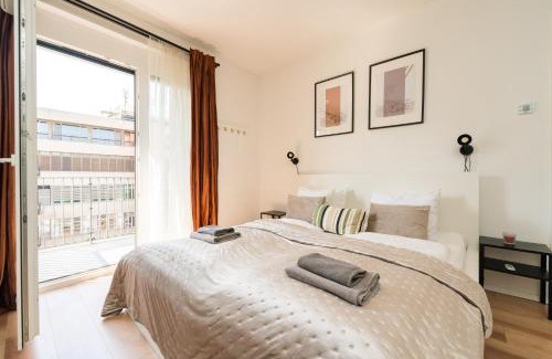 Csarnok negyed Apartment | Brand New Modern Apartment-2 Rooms-Balcony-Garage