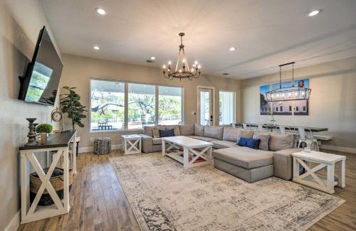 Canyon Lake House | Brand New Modern Canyon Lake Escape with Fire Pit!