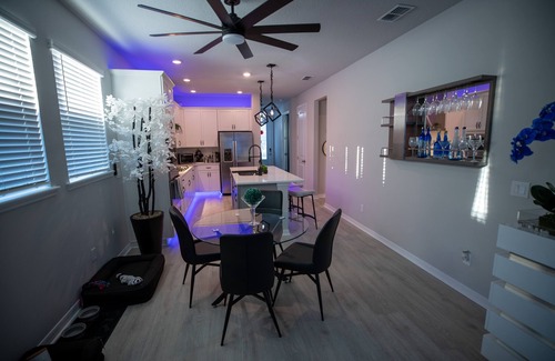 Colonialtown South House | Brand New Modern Pet Friendly Zen Home w/Private Home Theater & Hot Tub! by RedAwning
