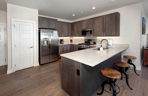 Dillon Condo | BRAND NEW! Perfect downtown Dillon location!