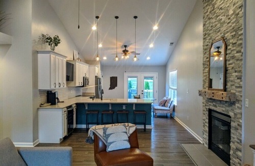 Fishers House | Brand new ranch in quiet neighborhood located in Heart of Fishers.