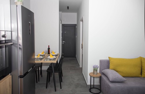 Kolymbari Apartment | Brand new sea view Apartment close to the beach - Kolymvari Hills: Chicago