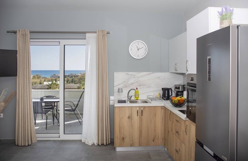 Kolymbari Apartment | Brand new sea view Apartment close to the beach - Kolymvari Hills: Chicago