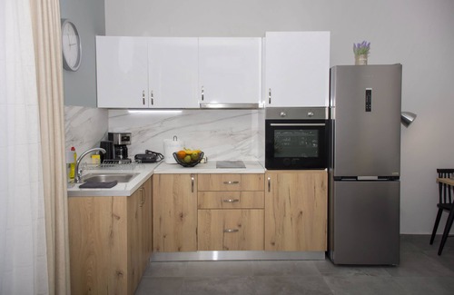 Kolymbari Apartment | Brand new sea view Apartment close to the beach - Kolymvari Hills: Chicago