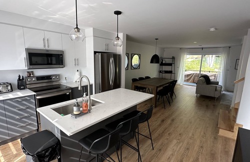 Saint-Faustin-Lac-Carre House | Brand new Ski in/Ski out Family Chalet Sleeps 10 in Mont Blanc, Quebec